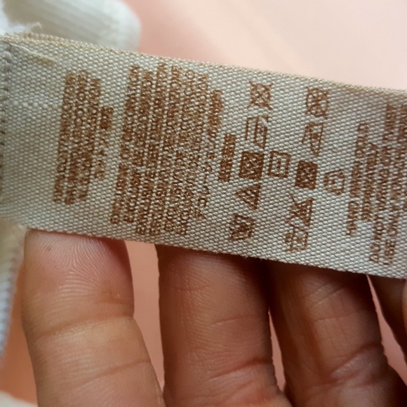 Free People white cropped cutout Sweatshirt S/P - Picture 6 of 8